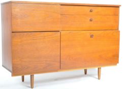 AVALON FURNITURE MIDE CENTURY TEAK WOOD SIDEBOARD