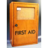 ORIGINAL RETRO VINTAGE INDUSTRIAL FIRST AID CABINET