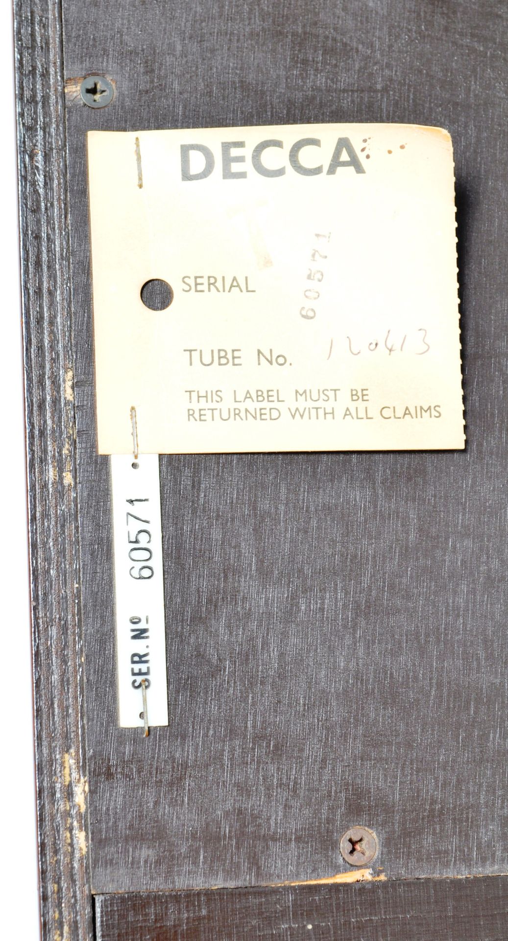 DECCA MODEL SRG 700 WALNUT CASED 1960'S RADIOGRAM - Bild 12 aus 12