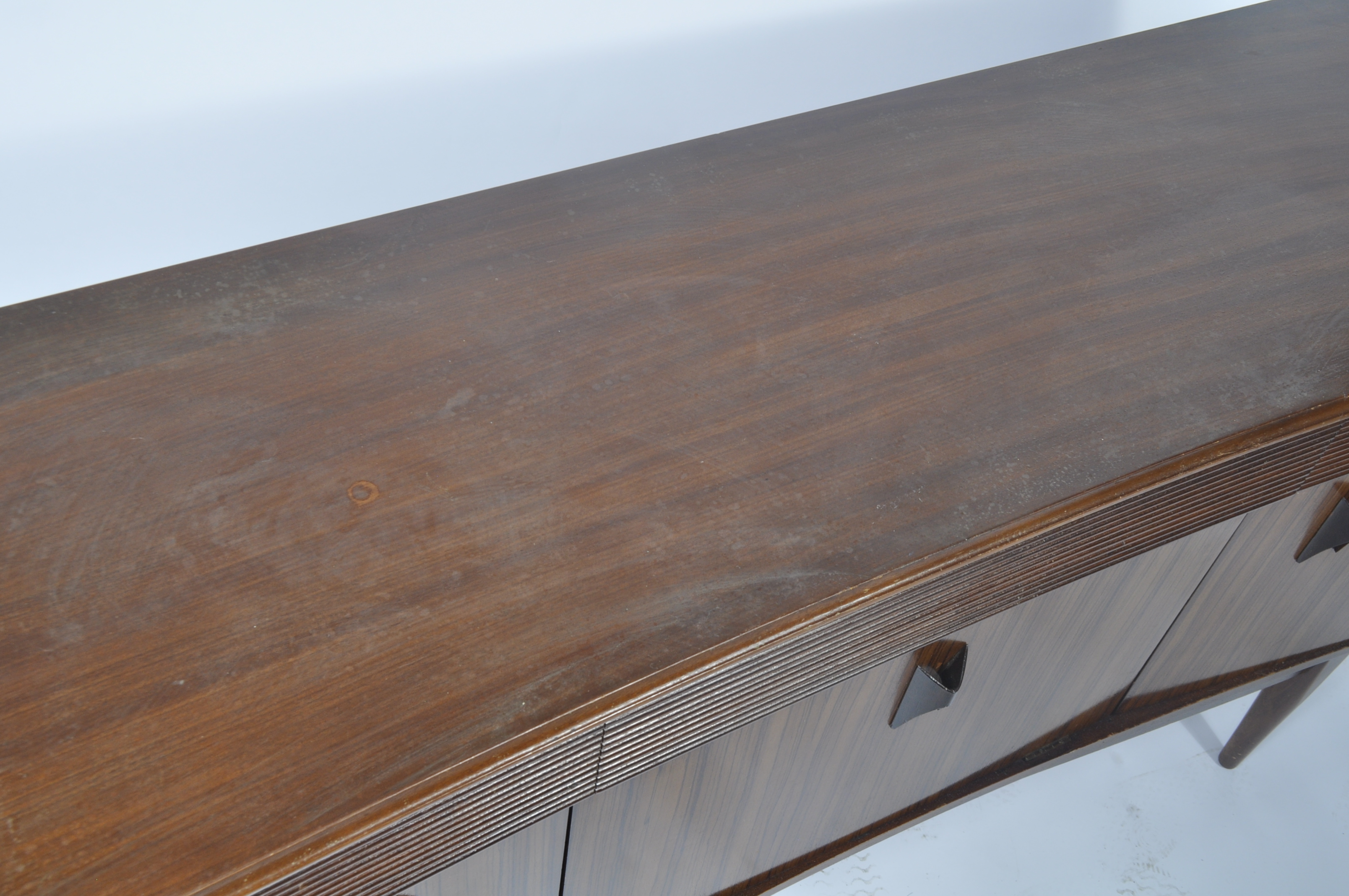 ELLIOTS OF NEWBURY ZEBRANO AND TEAK SIDEBOARD - Image 3 of 6