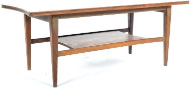 RETRO VINATGE 1960' DANISH TEAK WOOD COFFEE TABLE