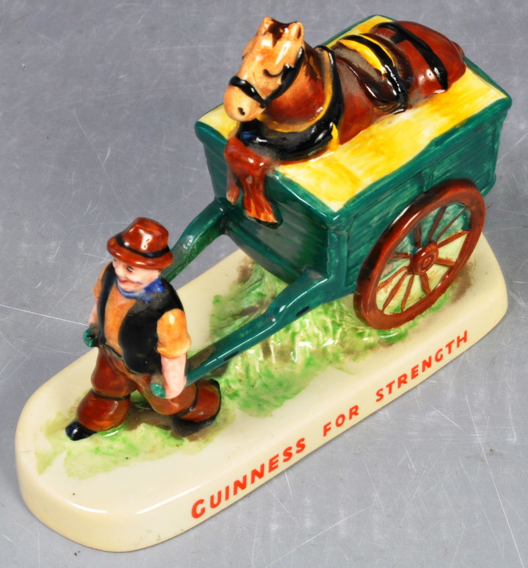 GUINNESS PORCELAIN CARLTON WARE ADVERTISING FIGURE - Image 2 of 8