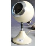 EYEBALL DESK / TABLE TOP LAMP LIGHT