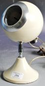 EYEBALL DESK / TABLE TOP LAMP LIGHT