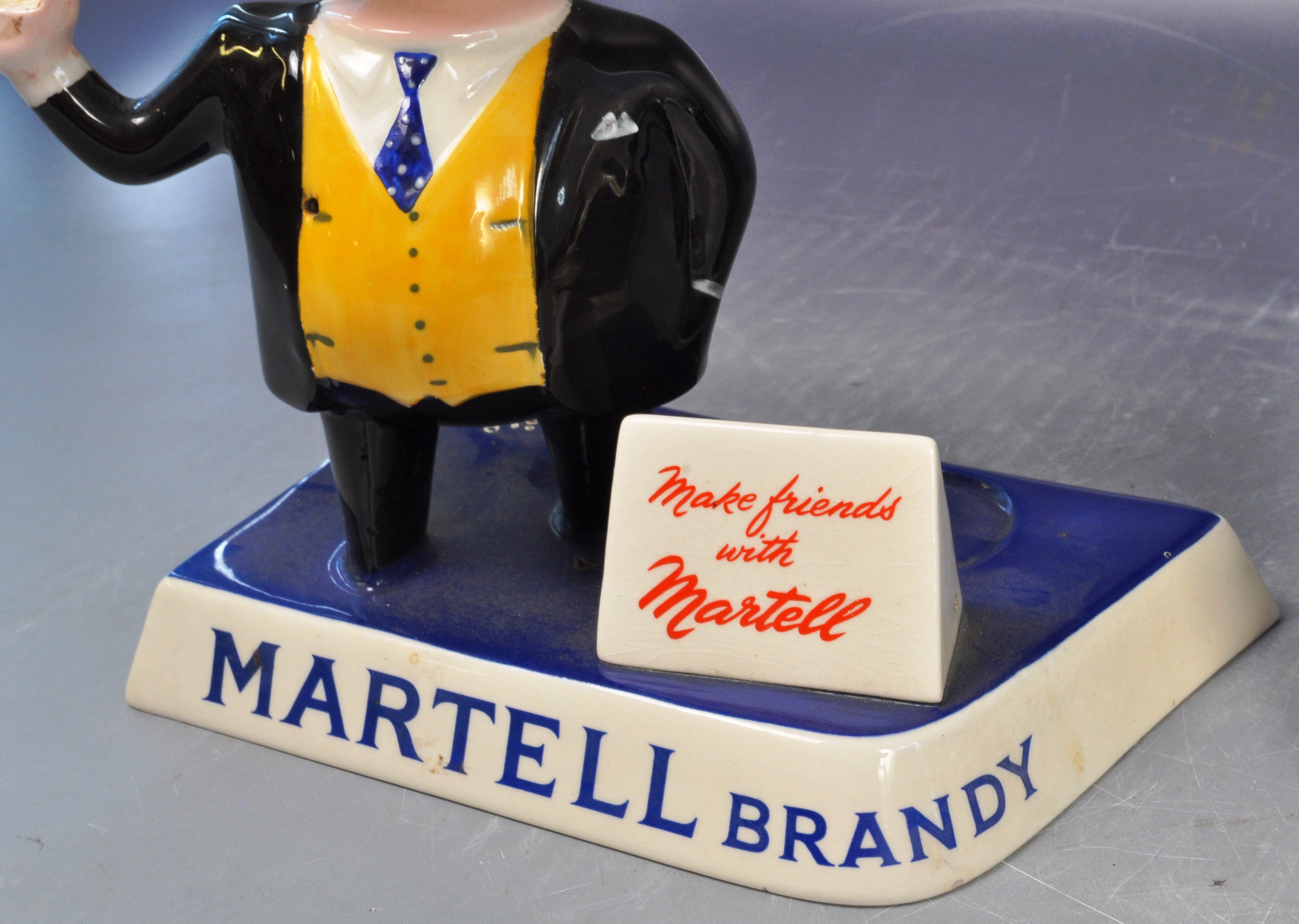 COLLECTION OF MARTELL COGNAC ADVERTISING FIGURES - Image 5 of 16