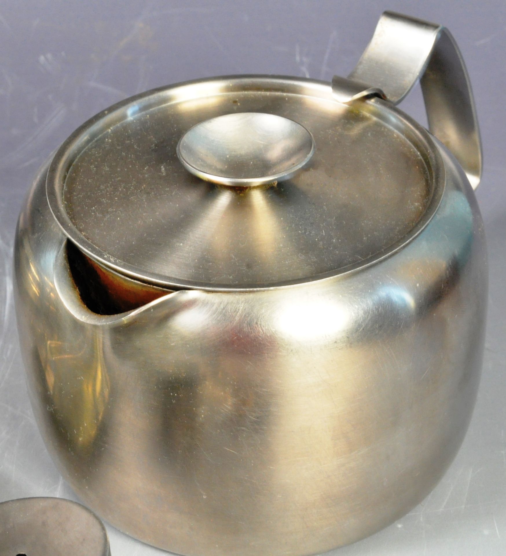 LARGE COLLECTION OF OLD HALL RETRO STAINLESS STEEL - Image 6 of 13