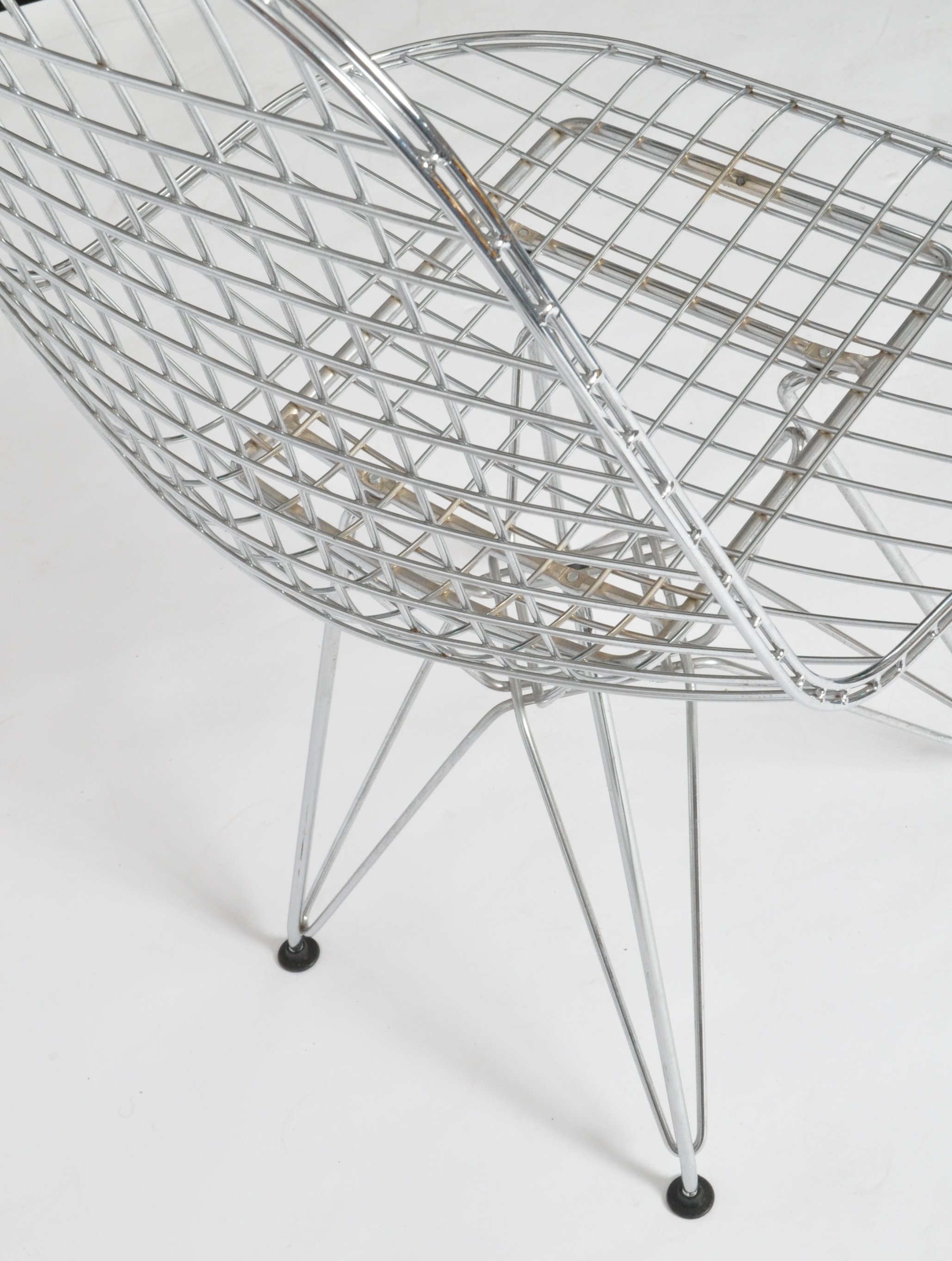 AFTER EAMES - DKR CONTEMPORARY WIRE METAL CHAIR - Image 5 of 5