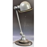 JIELDE VINTAGE INDUSRIAL WORKMEN'S DESK LAMP LIGHT