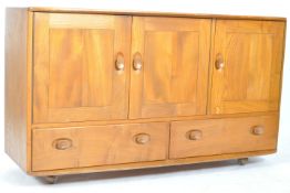 ERCOL MID CENTURY WINDSOR MODEL 468 RETRO SIDEBOARD