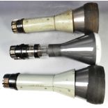 GROUP OF THREE MILITARY ISSUE LARGE INDSTRIAL LIGHT BULBS