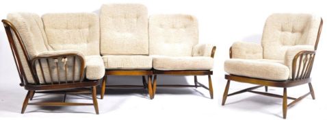 LUCIAN ERCOLANI - ERCOL - JUBILEE RANGE - MODULAR CORNER SOFA