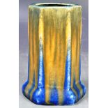 WILLIAM HOWSON TAYLOR - RUSKIN POTTERY - ART DECO VASE