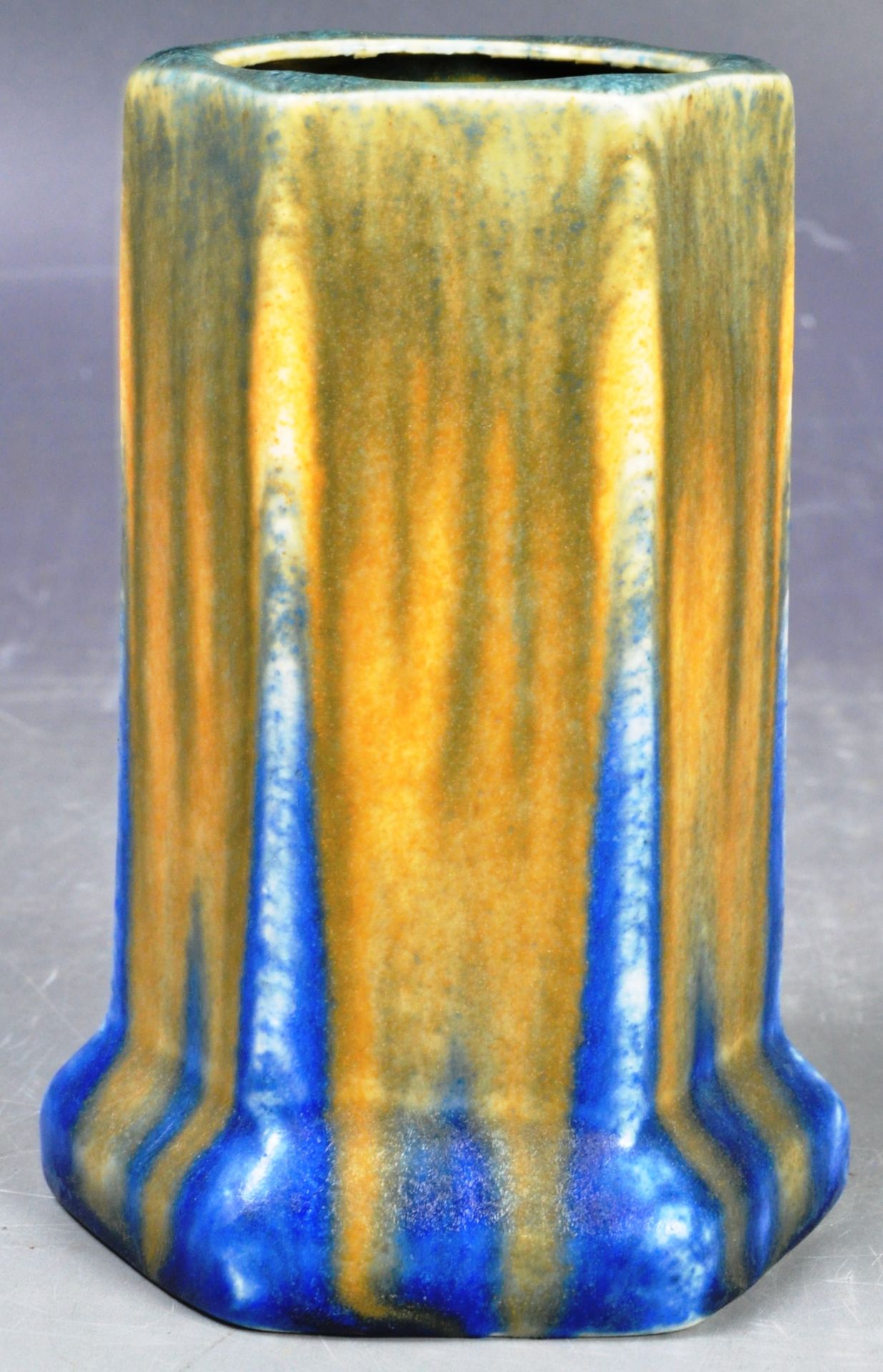 WILLIAM HOWSON TAYLOR - RUSKIN POTTERY - ART DECO VASE