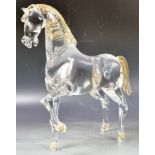 ALFREDO BARBINI FOR MURANO RETRO GLASS HORSE