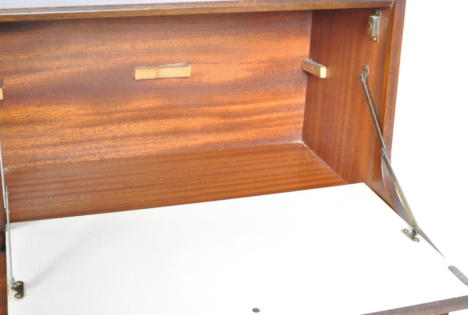 NATHAN FURNITURE - RETRO VINTAGE SIDEBOARD / COCKTAIL CABINET - Image 5 of 12