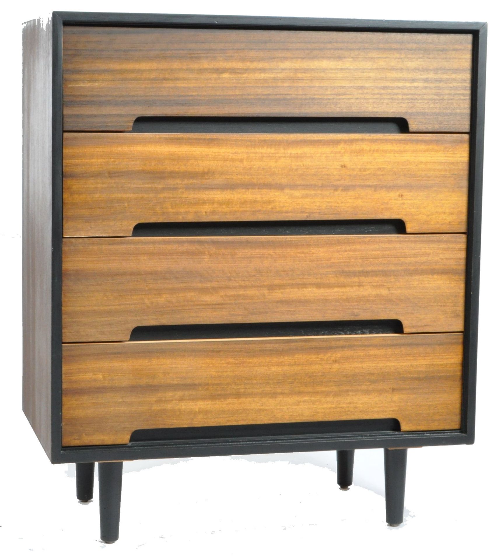 JOHN & SYLVIA REID - ORIGINAL STAG C RANGE CHEST OF DRAWERS