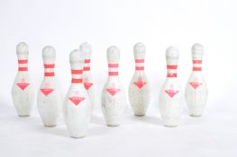 AMF AMFLITE II AMERICAN BOWLING PINS