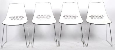 CALLIGARIS - MATCHING SET OF FOUR JAM DINING CHAIRS