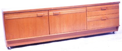 PORTWOOD FURNITURE MID CENTURY TEAK WOOD SIDEBOARD