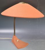 ATTRIBUTED TO STILNOVO - RETRO VINTAGE INDUSTRIAL DESK LAMP