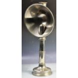 RETRO VINTAGE 20TH CENTURY CHROME STUDENTS LAMP