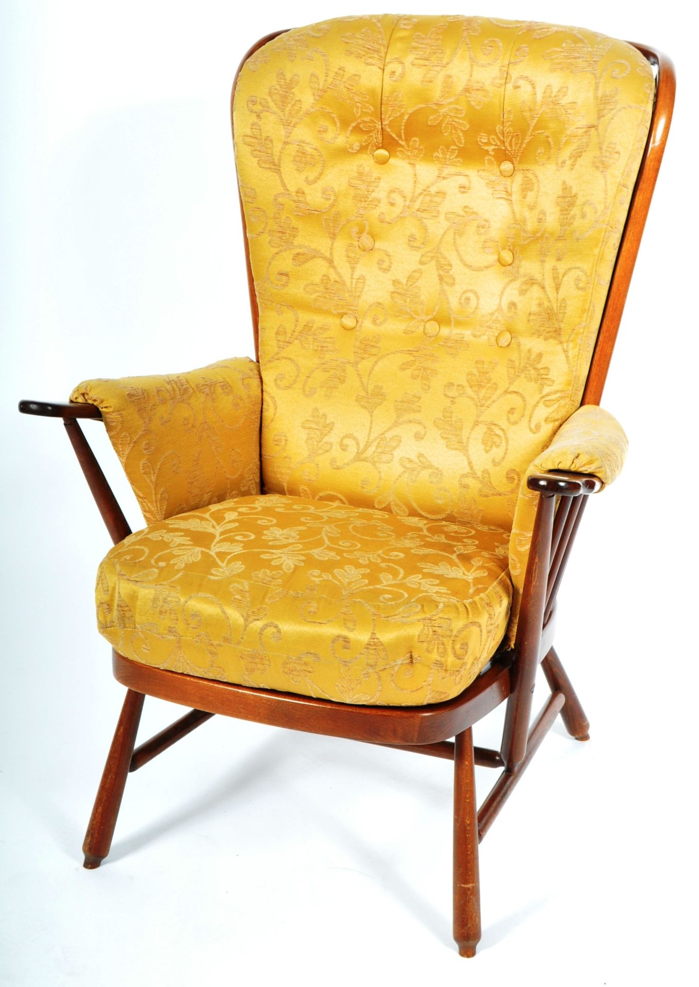 LUCIAN ERCOLANI - ERCOL - MODEL 1913 - EVERGREEN - ARMCHAIR - Image 2 of 9