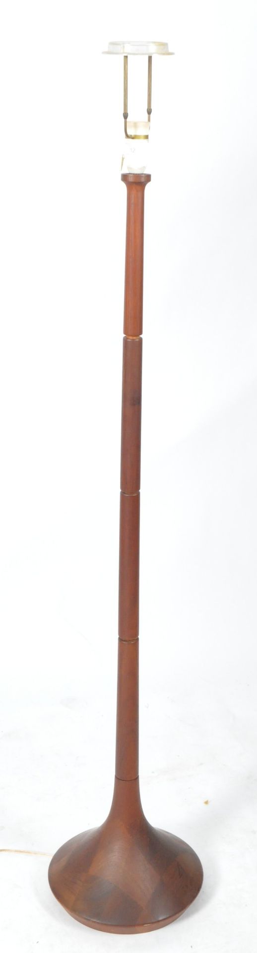 LISBETH BRAMS - ORIGINAL 1960'S DANISH TEAK WOOD STANDARD LAMP - Image 2 of 5