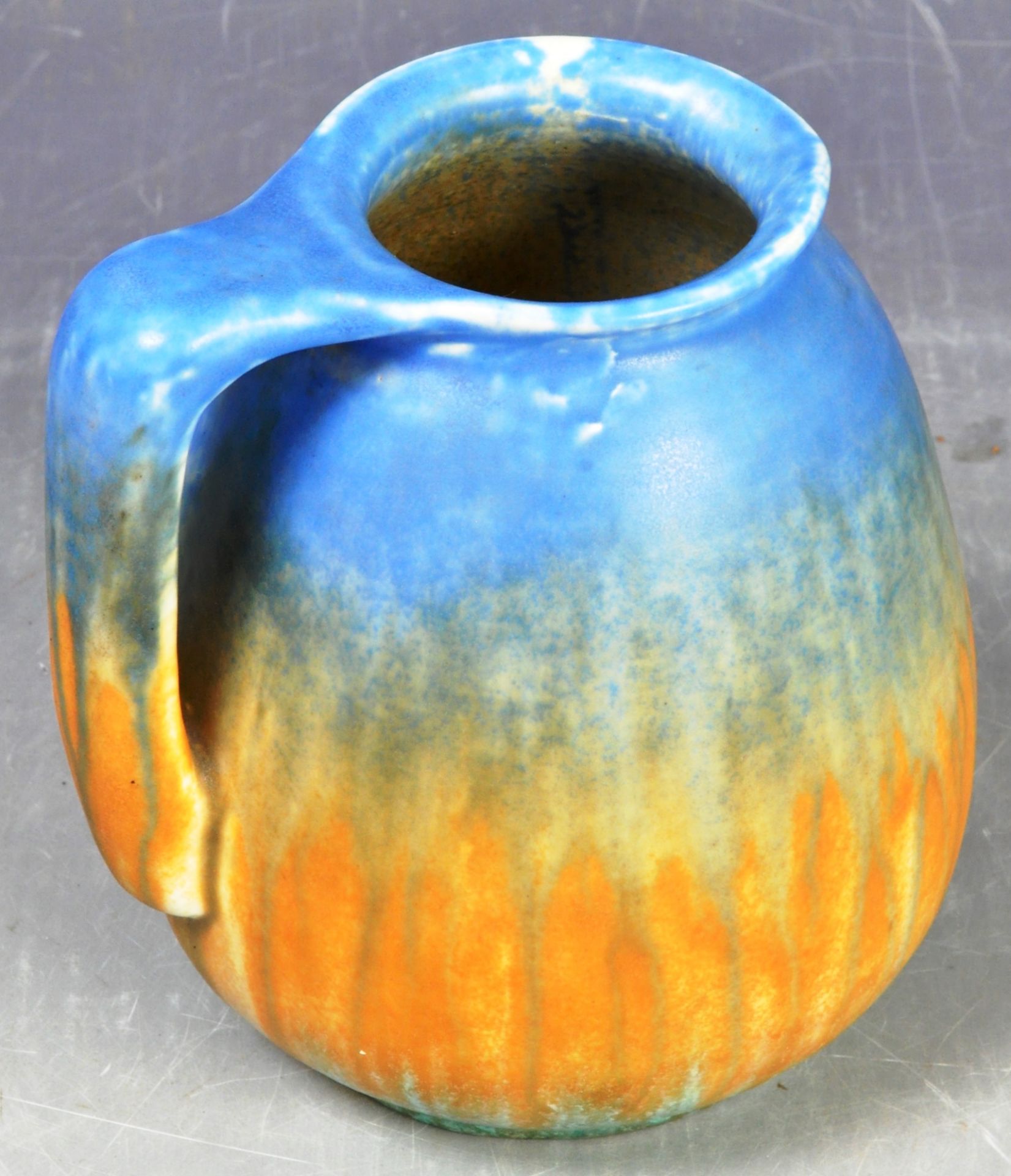 RUSKIN POTTERY - ART DECO STUDIO POTTERY JUG - Image 2 of 5