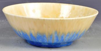 RUSKIN POTTERY - ORIGINAL ART DECO 1930'S STUDIO POTTERY BOWL