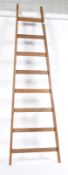 IMPRESSIVE LARGE RUSTIC COUNTRY HOUSE FRUIT PICKERS LADDER