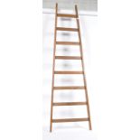 IMPRESSIVE LARGE RUSTIC COUNTRY HOUSE FRUIT PICKERS LADDER