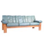 EKORNES - RETRO VINATGE THREE SEATER SOFA SETTEE