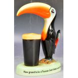 GUINNESS ADVERTISING PORCELAIN TOUCAN FIGURINE