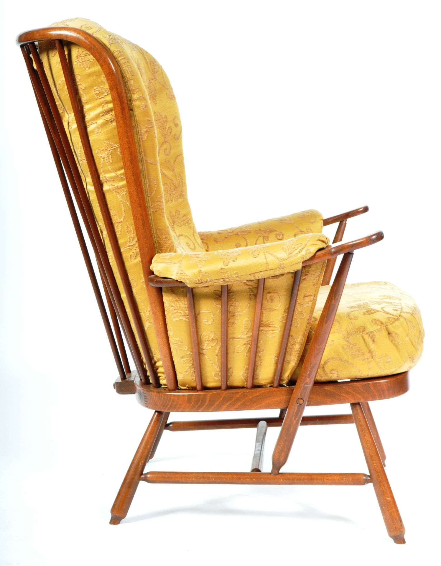 LUCIAN ERCOLANI - ERCOL - MODEL 1913 - EVERGREEN - ARMCHAIR - Image 4 of 9