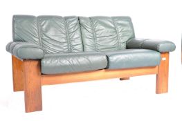 EKORNES RETRO VINTAGE TWO SEATER SOFA SETTEE