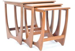 G PLAN FRESCO RANGE TEAK WOOD NEST OF TABLES