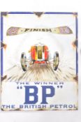 BRITISH PETROLEUM - IMPRESSION OF AN ENAMEL SIGN