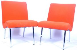 WALTERN KNOLL - CLASSIC EDITION - MATCHING PAIR OF CHAIRS
