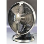 HUNTER ART DECO - MODEL 94042 DESK TOP FAN