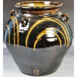 MATTHEW BAYMAN b1959 - STUDIO ART POTTERY VASE