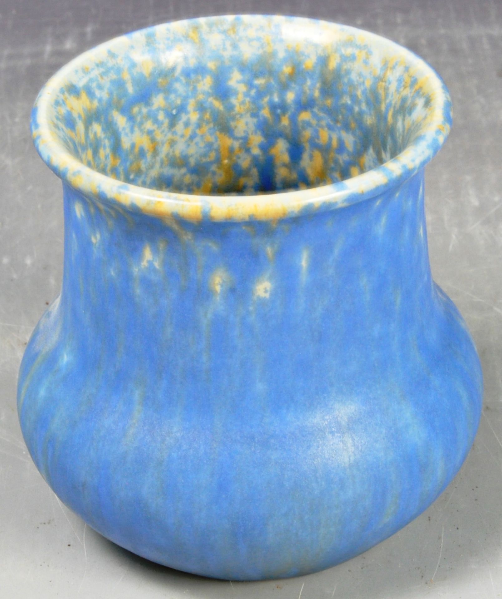 RUSKIN POTTERY - ART DECO STUDIO POTTERY VASE - Image 2 of 5