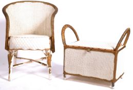 LLOUD LOOM - LUSTY - MATCHING CHAIR AND OTTOMAN