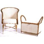 LLOUD LOOM - LUSTY - MATCHING CHAIR AND OTTOMAN