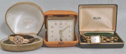 COLLECTION OF VINTAGE 20TH CENTURY WATCHES