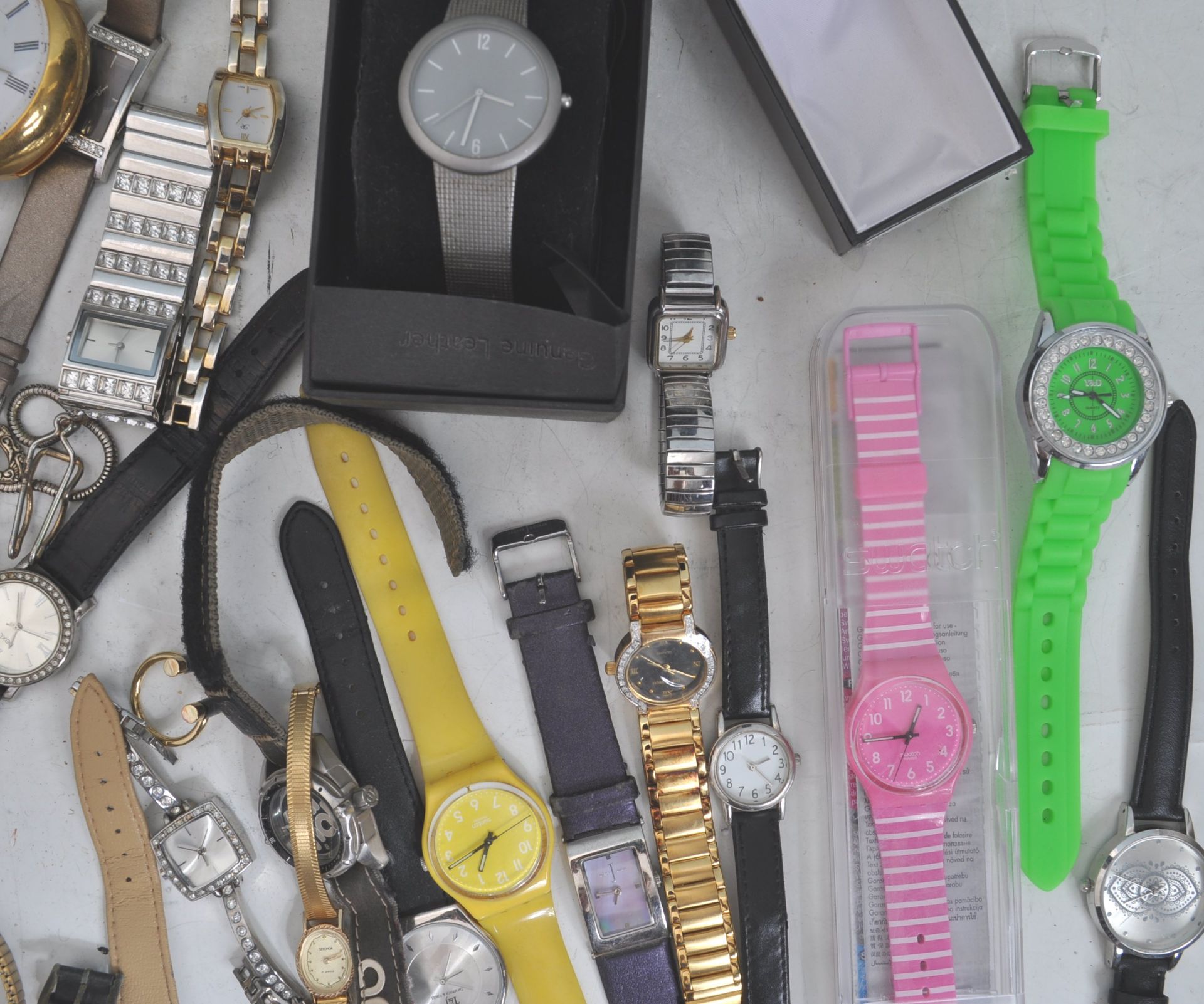 COLLECTION OF RETRO VINTAGE WATCHES - Bild 4 aus 7