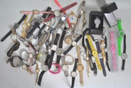 COLLECTION OF RETRO VINTAGE WATCHES