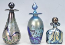 ISLE OF WIGHT STUDIO ART GLASS INCLUDING ALUM BAY