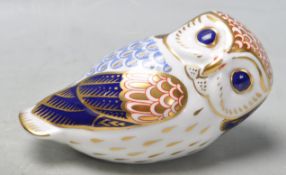 ROYAL CROWN DERBY OWL