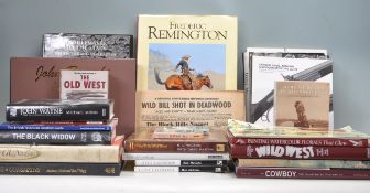 LARGE COLLECTION OF WILD WEST BOOKS