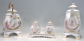 JAPANESE FRANKLIN MINT TEA SET